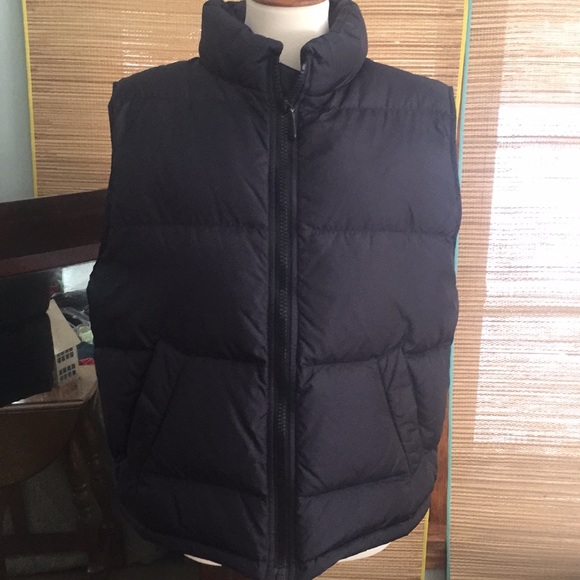 eddie bauer mens puffer vest